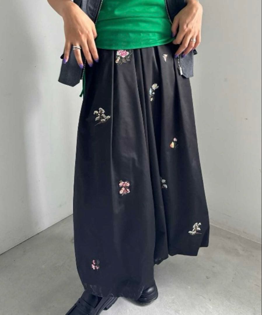 O**様 KEITAMARUYAMA × AMERI BALLOON SKIRT