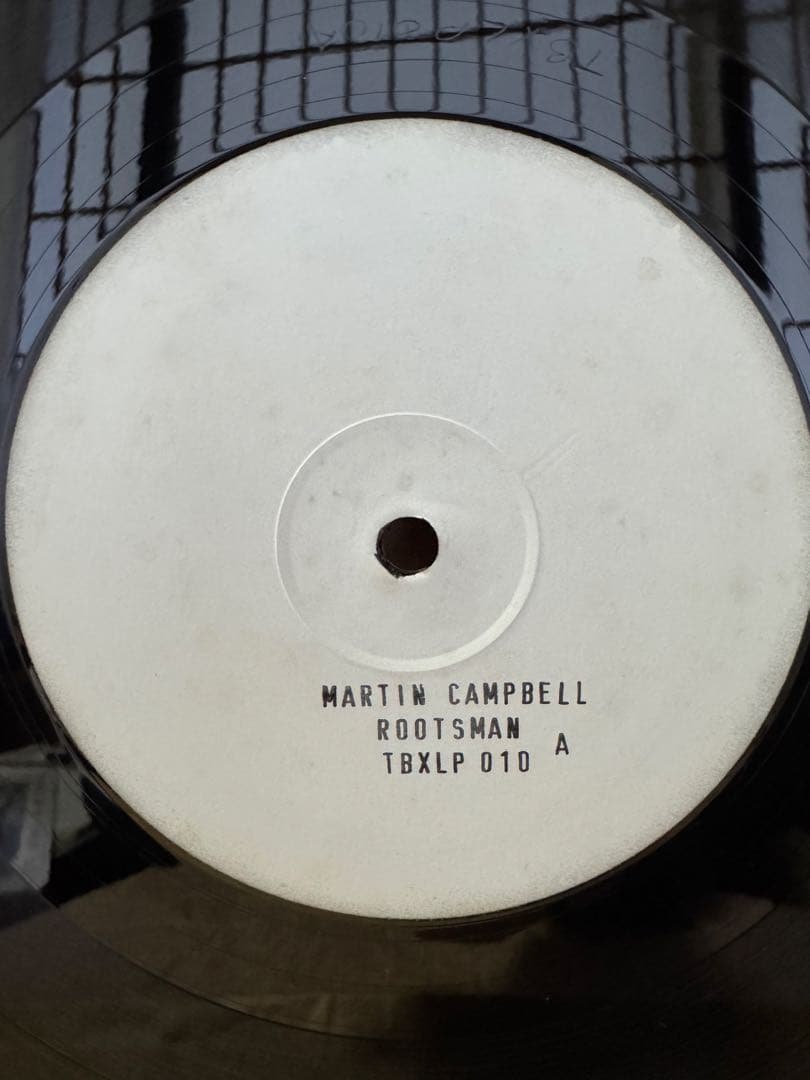 洋楽 Martin Campbell /Rootsman Channel One UK
