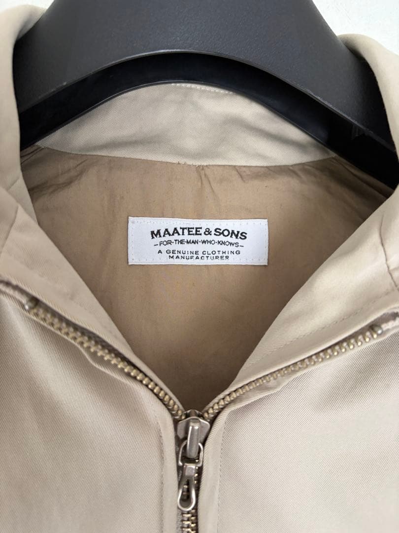MAATEE＆SONS【マーティーアンドサンズ】 Walking JK