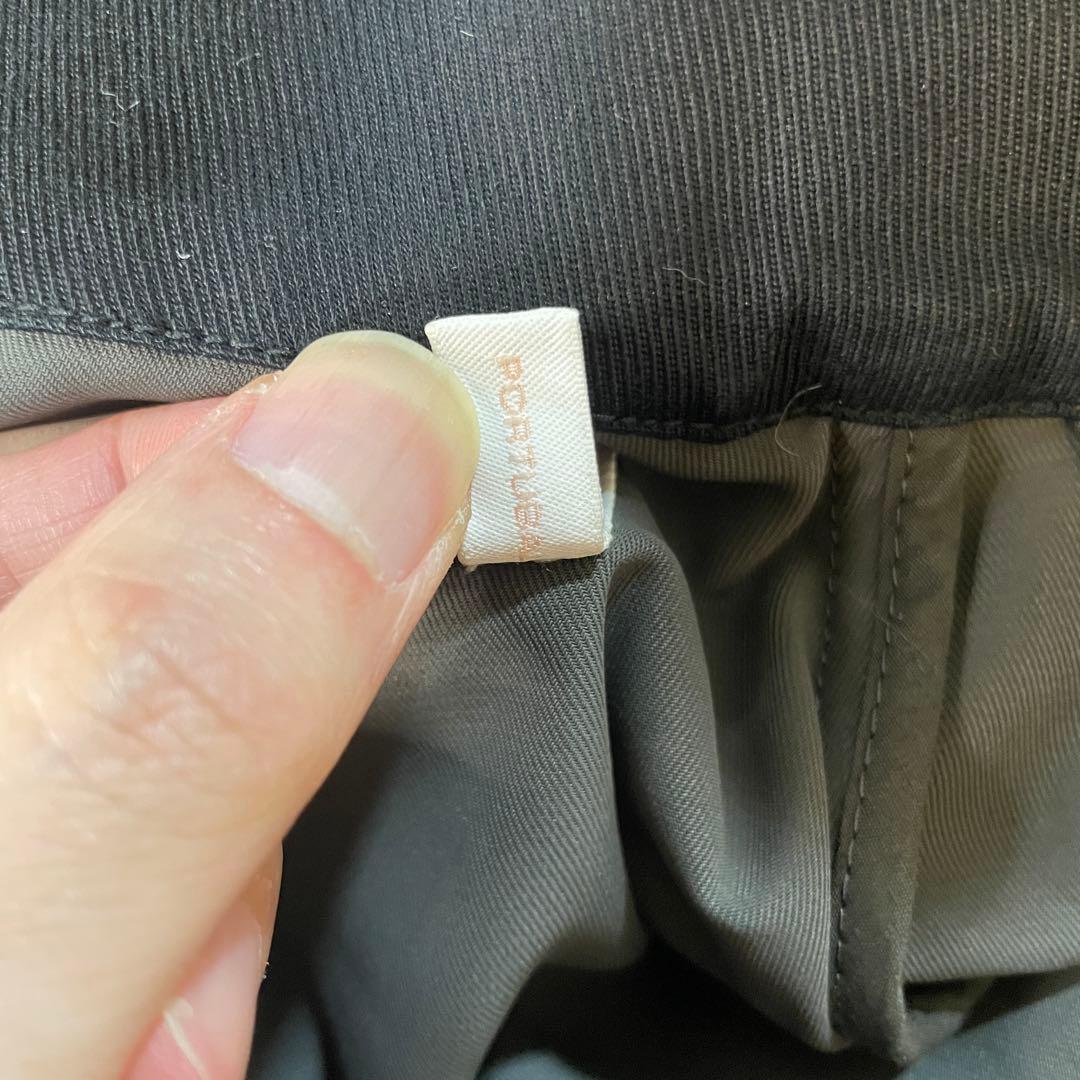 See by Chloé トレンチコート グレー ベルト付き ロング丈 中古