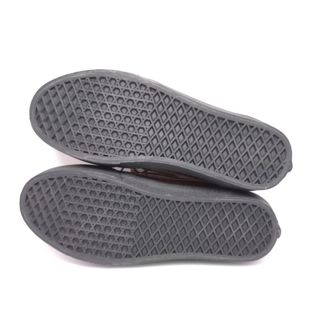 未使用 VANS デッキシューズ バンズ 革靴 V176CF 2 EYELET