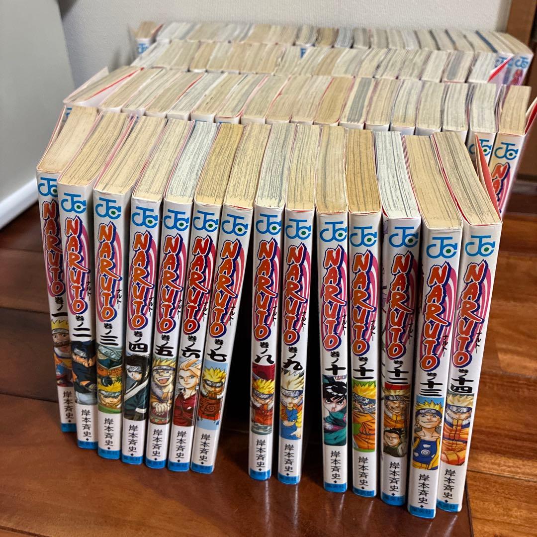 NARUTO 全巻セット プラス外伝１冊