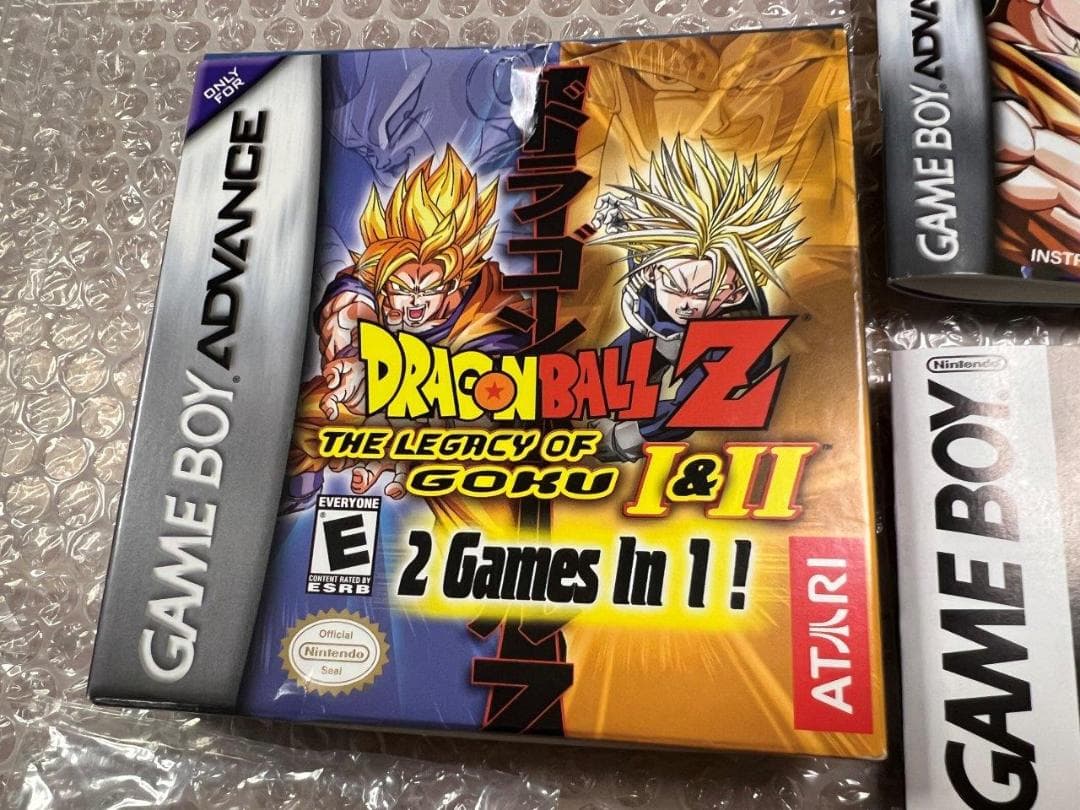 GBA ドラゴンボール Z Legacy of Goku I & II  北米版