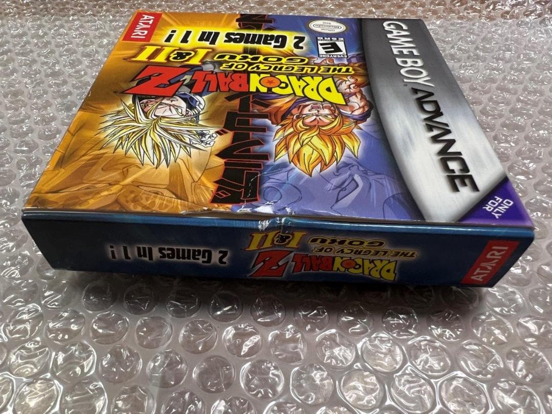 GBA ドラゴンボール Z Legacy of Goku I & II  北米版