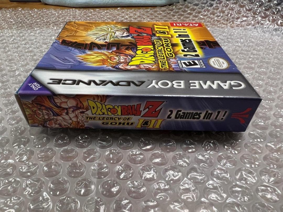 GBA ドラゴンボール Z Legacy of Goku I & II  北米版