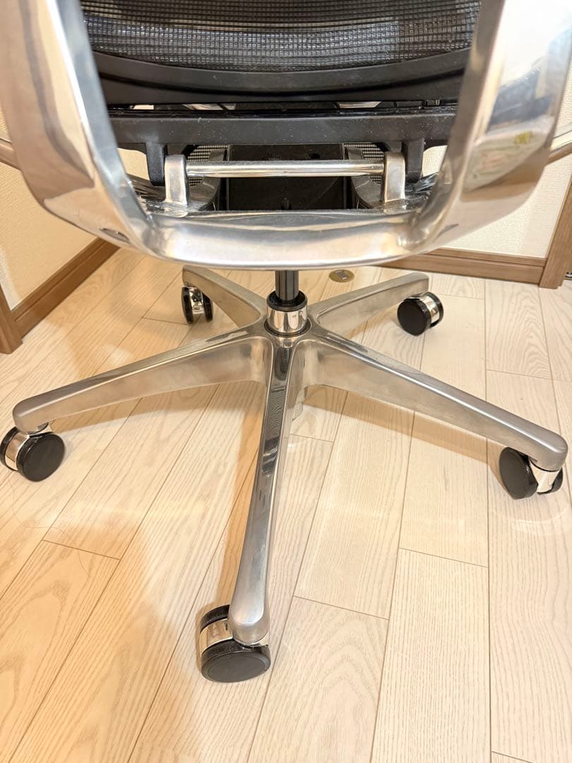 【エヌエヌ】COFO Chair Premium ブラック