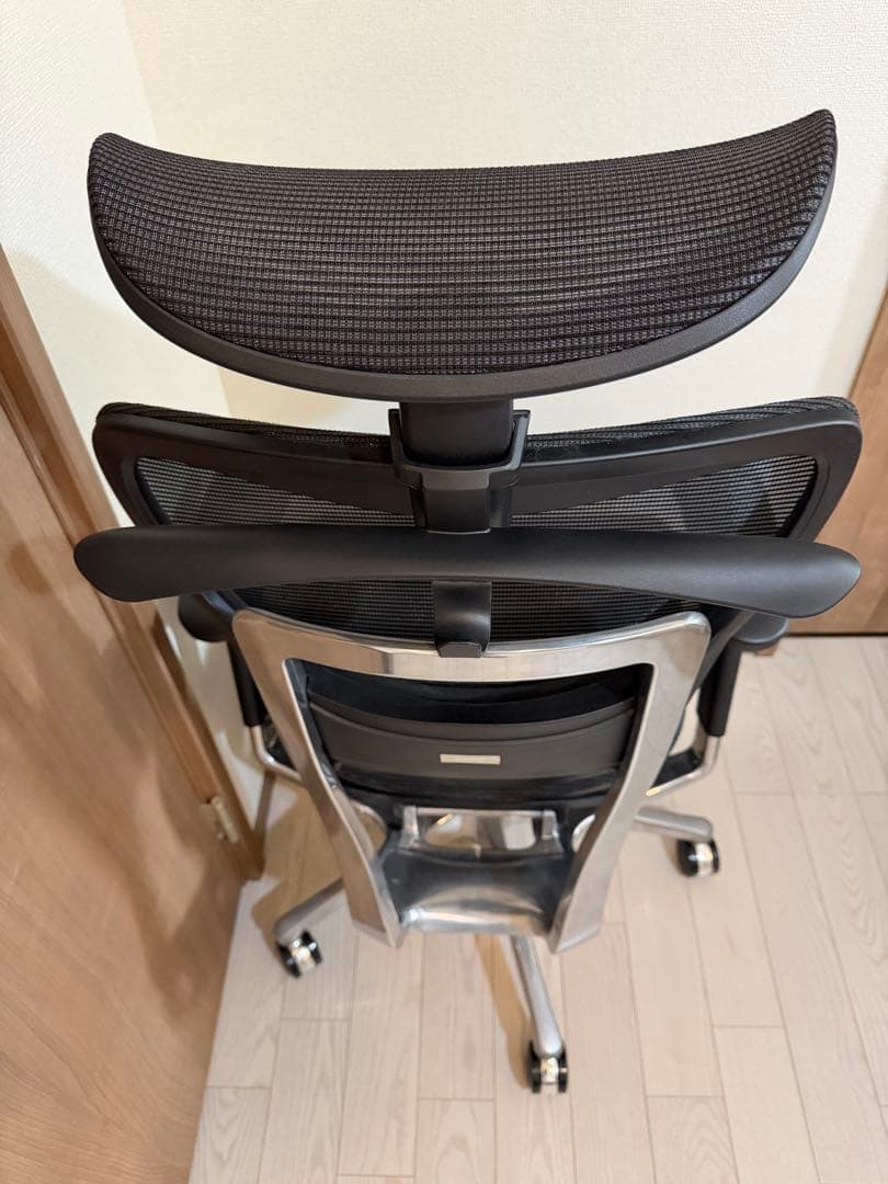 【エヌエヌ】COFO Chair Premium ブラック
