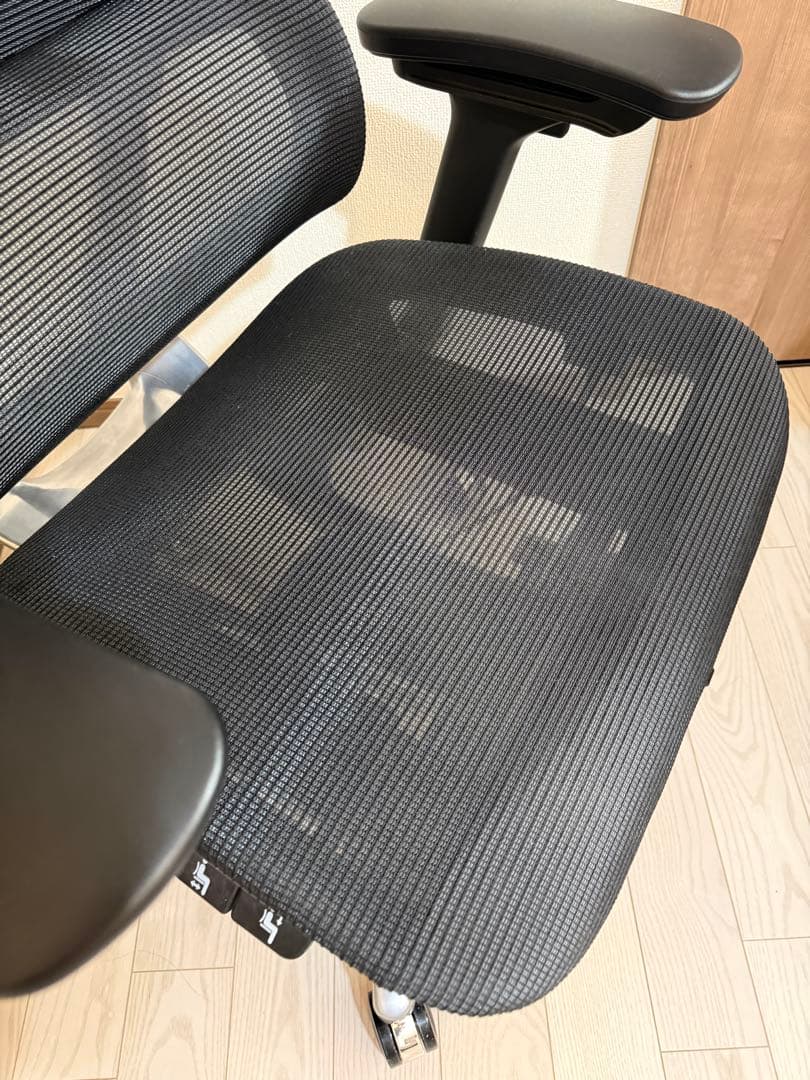 【エヌエヌ】COFO Chair Premium ブラック