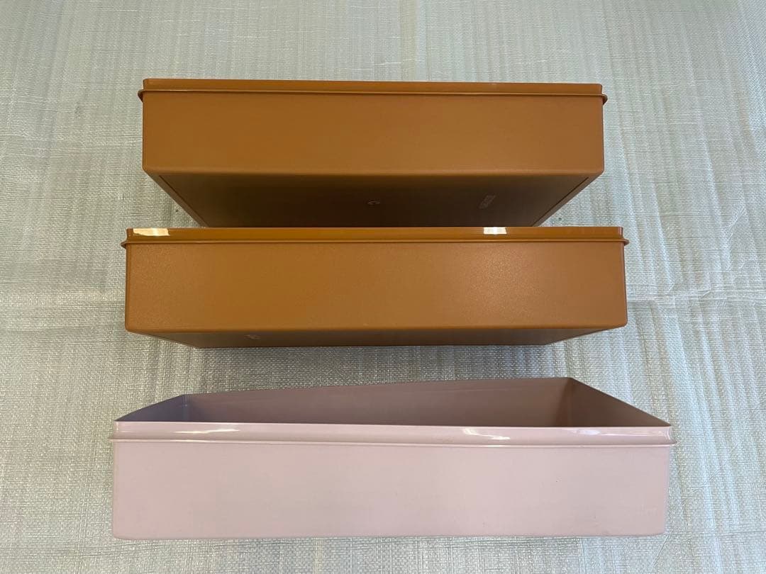 タッパーウエア　ロング　スーパーケース　2個セット+おまけ