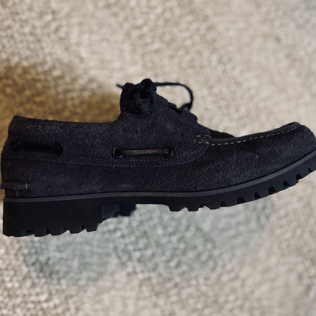 WM×TIMBERLAND '3-EYE LUG'デッキシューズ