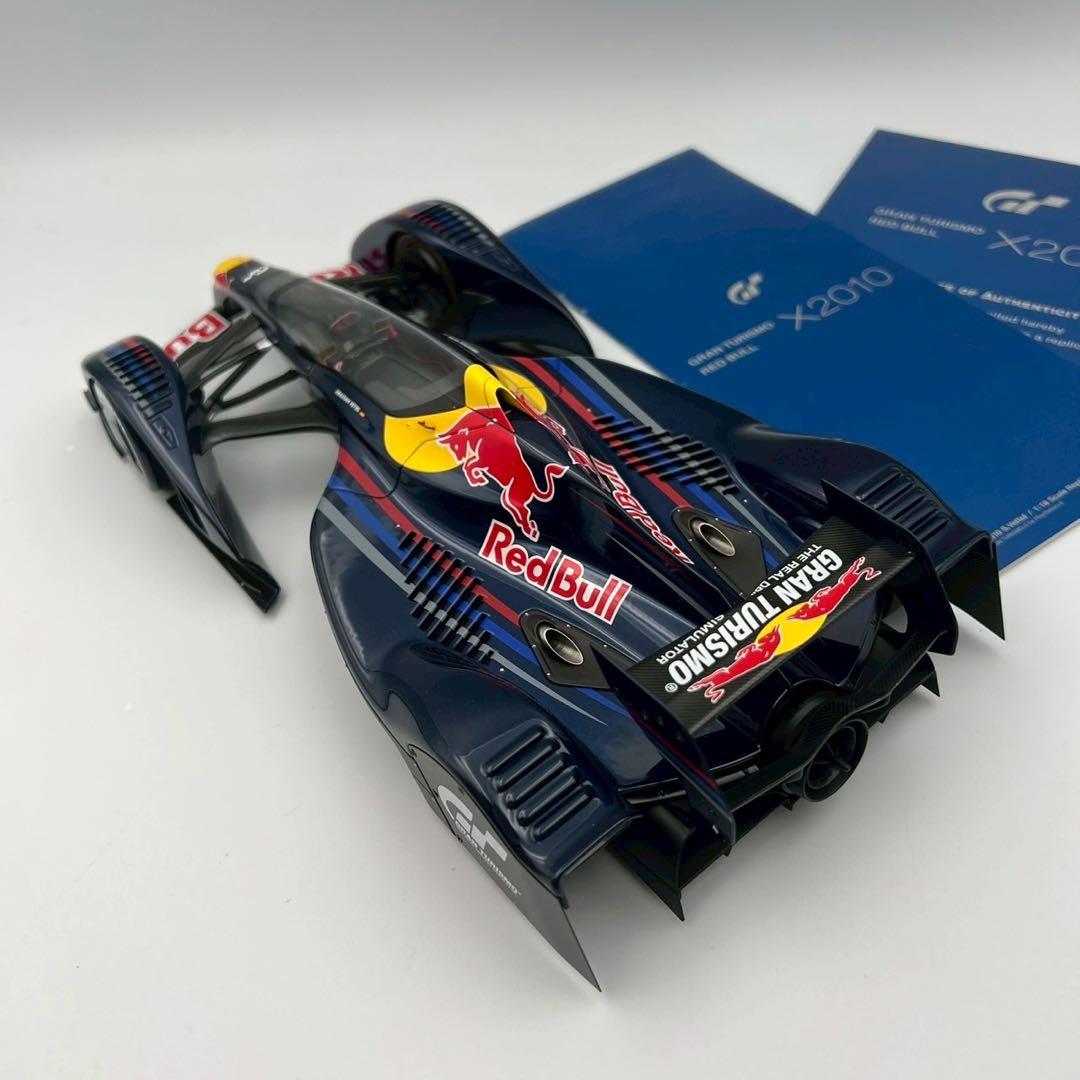 オートアート　1/18　グランツーリスモ　X2010　レッドブル　フォーミュラー