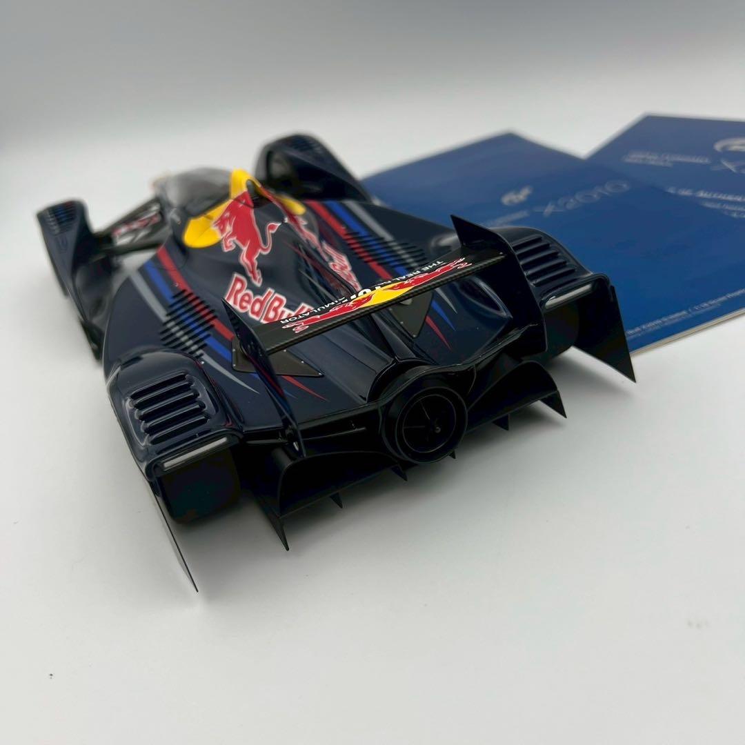 オートアート　1/18　グランツーリスモ　X2010　レッドブル　フォーミュラー