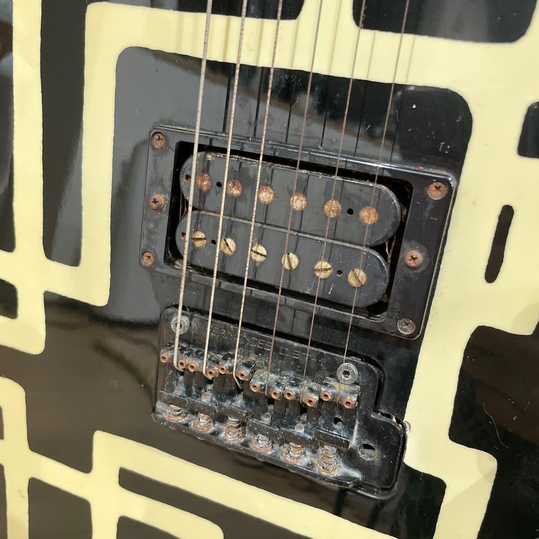 た*ぁ様 布袋モデル ギター フェルナンデス ジャンク品 訳あり 布袋寅泰