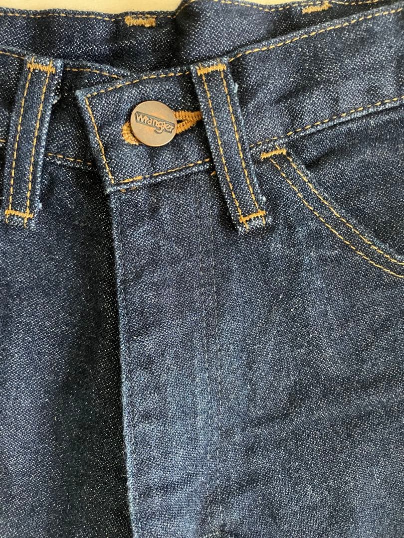 【美品】NOBLE_ハイウェストバギーデニム