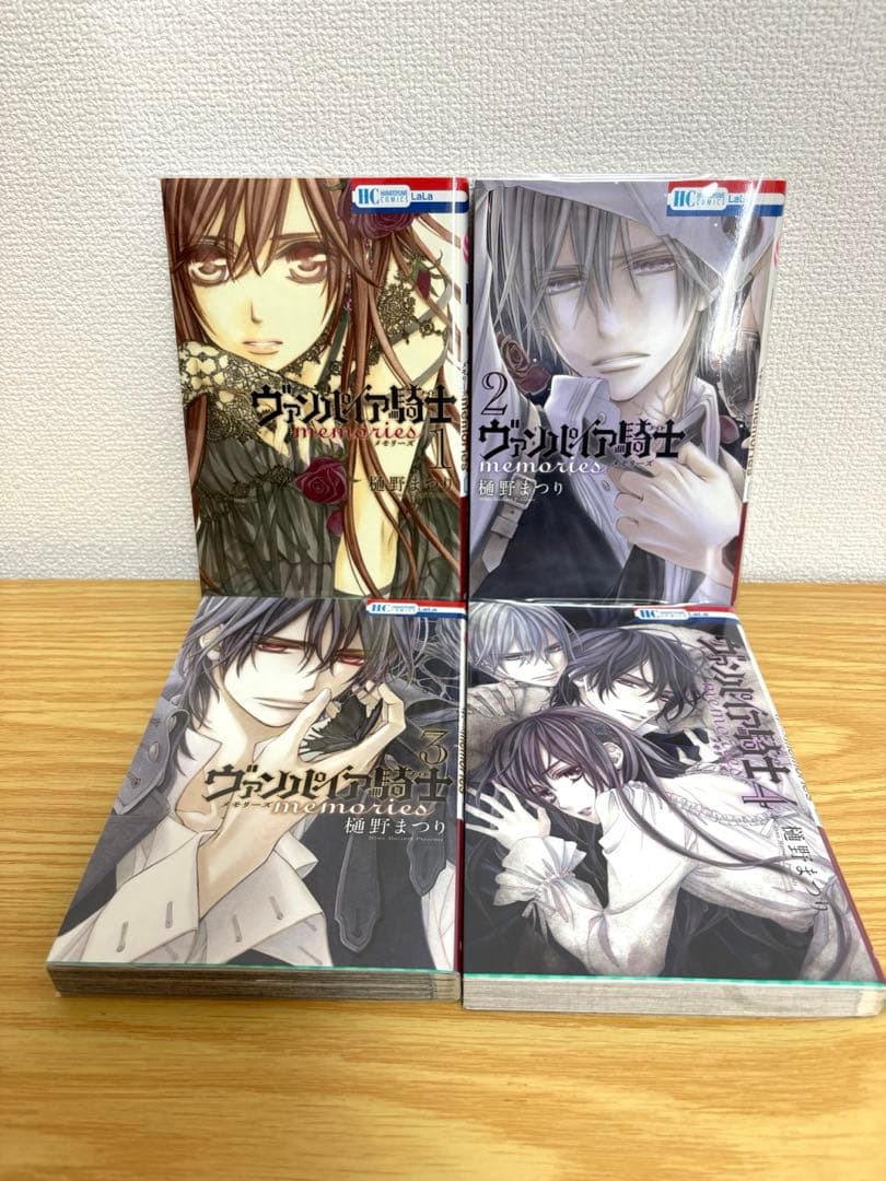 ヴァンパイア騎士　全19巻セット　memories全11巻セット　全巻