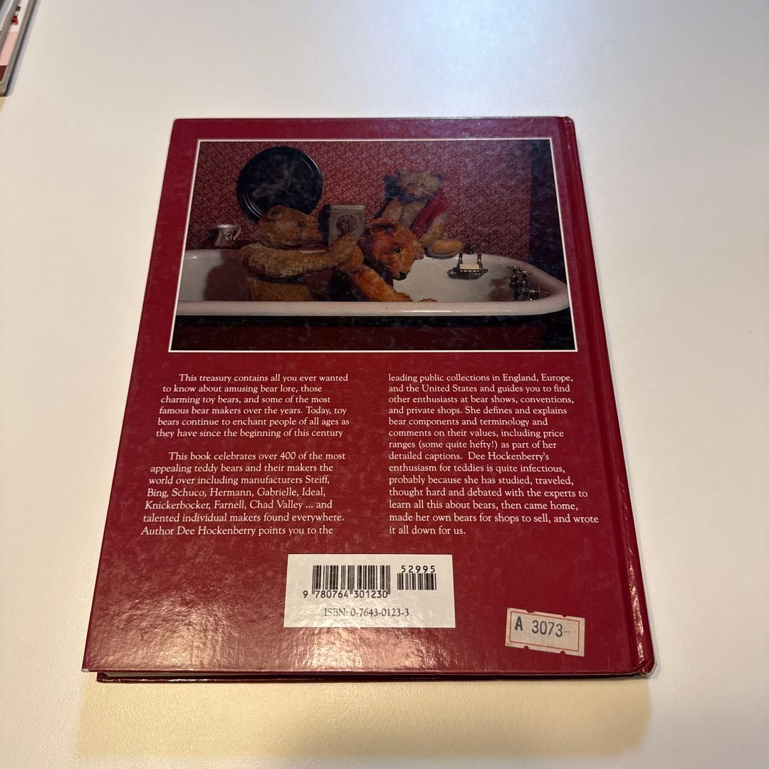 The Big B.E.A.R. Book 希少本　アンティークテディベア
