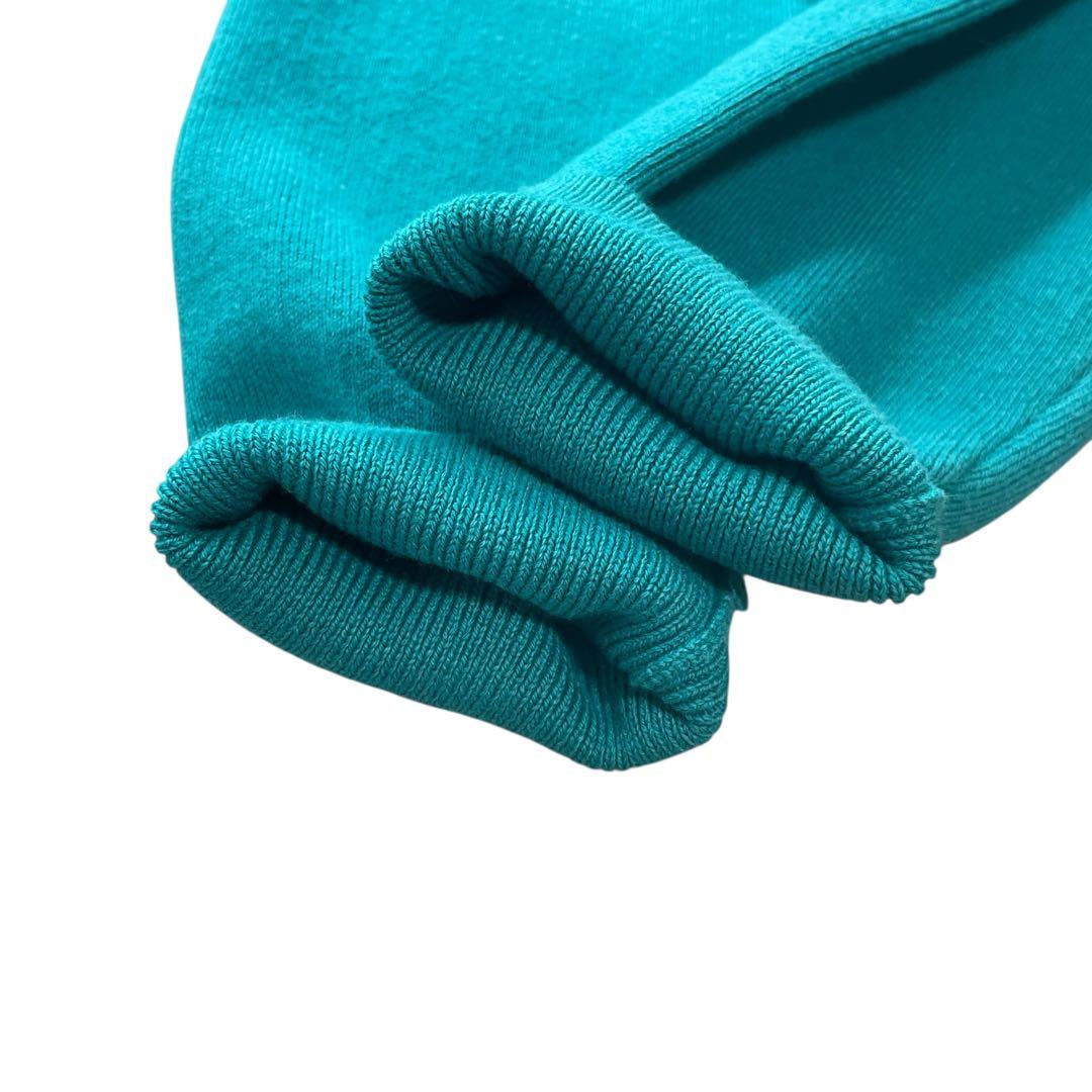 極美品✨CABaN コットンカシミヤクルーネックカーディガン ターコイズ XS