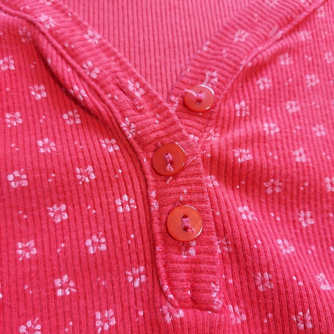 BENETTON Tシャツ 半袖 ボタン付き カットソー ヴィンテージ レア
