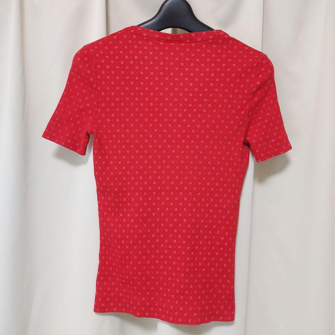 BENETTON Tシャツ 半袖 ボタン付き カットソー ヴィンテージ レア