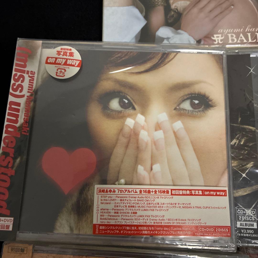 浜崎あゆみ CDアルバム　11個セット