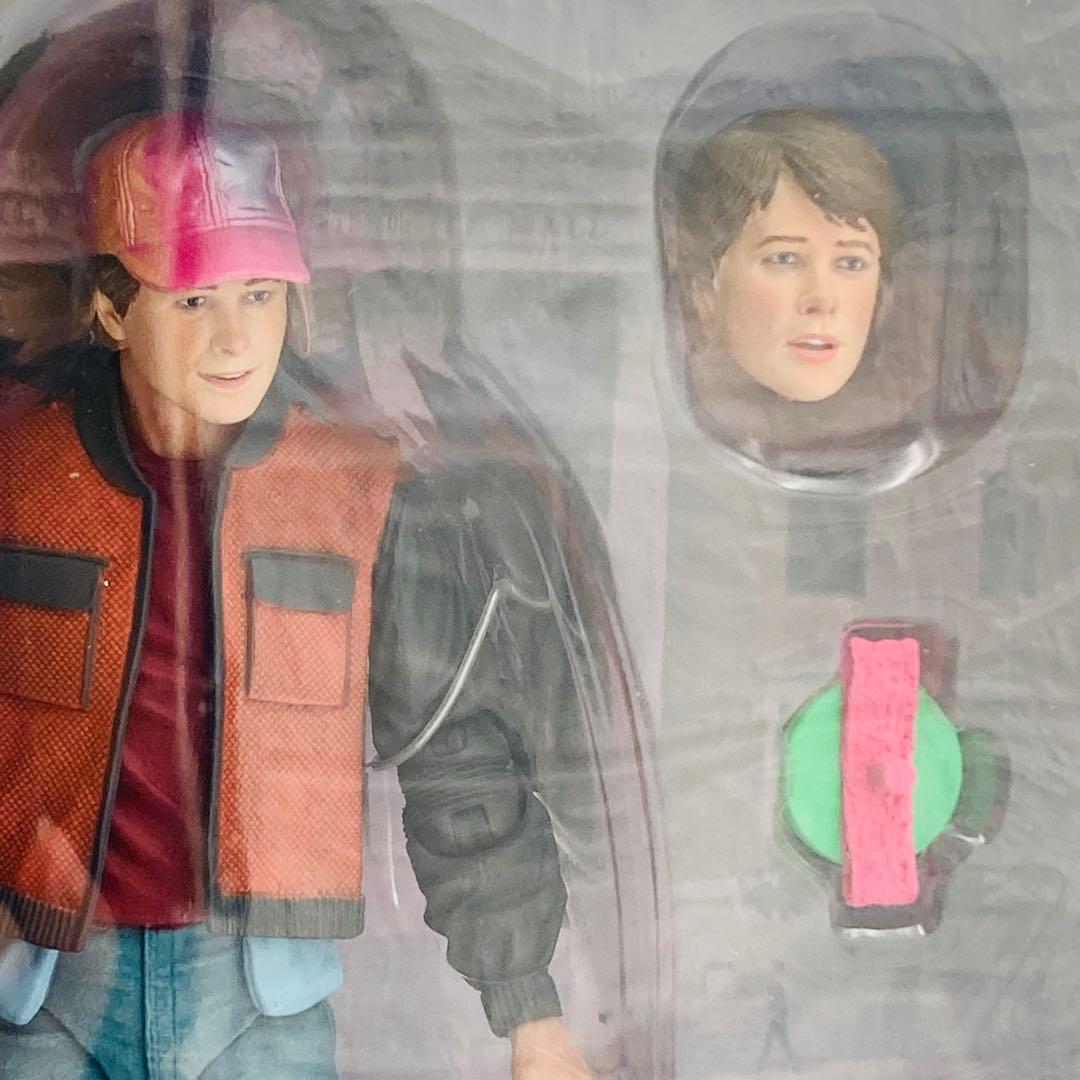 NECA バックトゥザフューチャー マーティン・マクフライ フィギュア