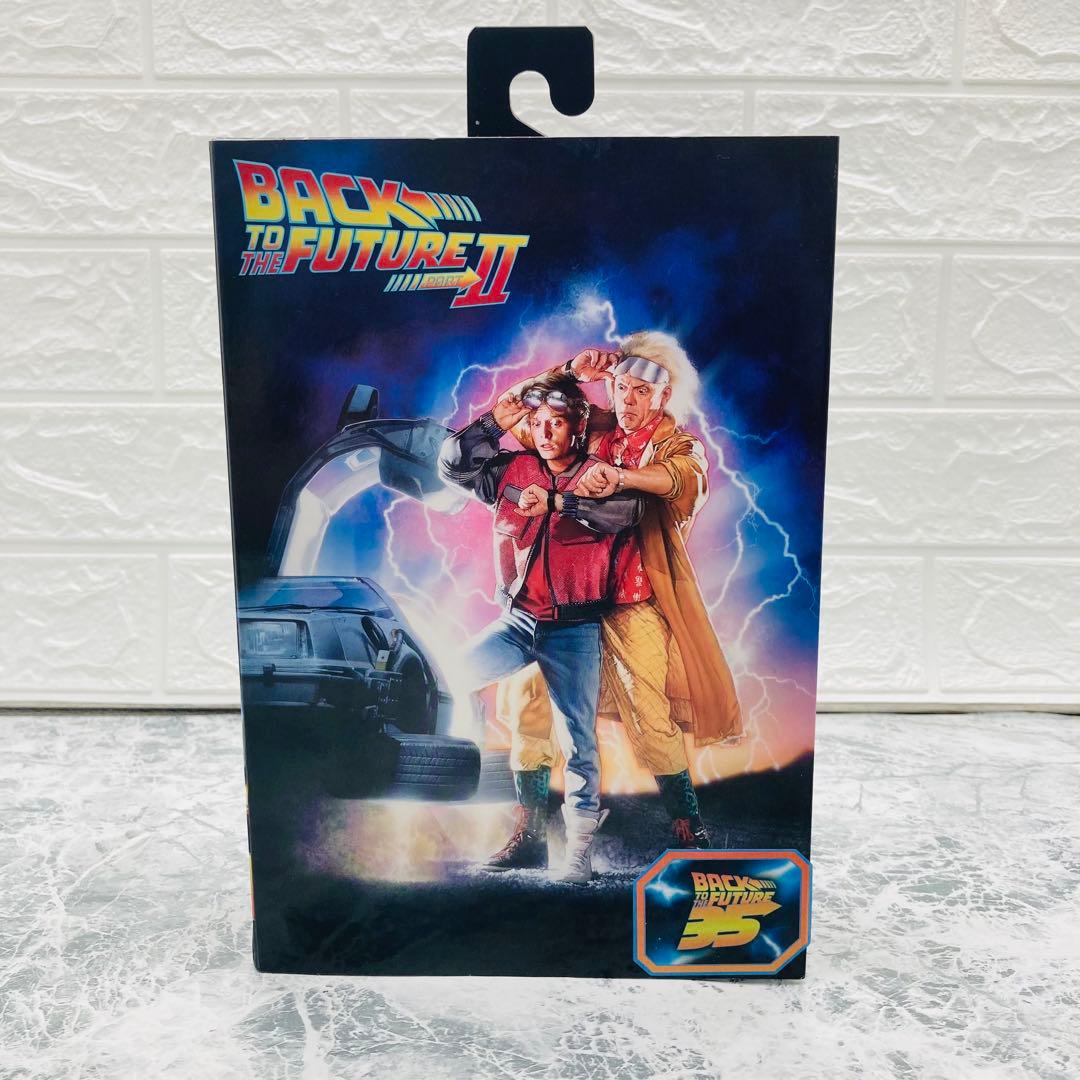 NECA バックトゥザフューチャー マーティン・マクフライ フィギュア