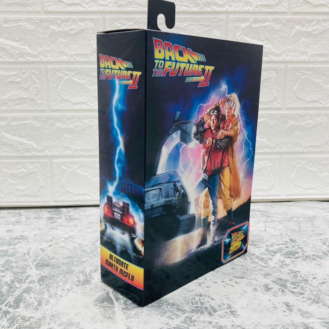 NECA バックトゥザフューチャー マーティン・マクフライ フィギュア