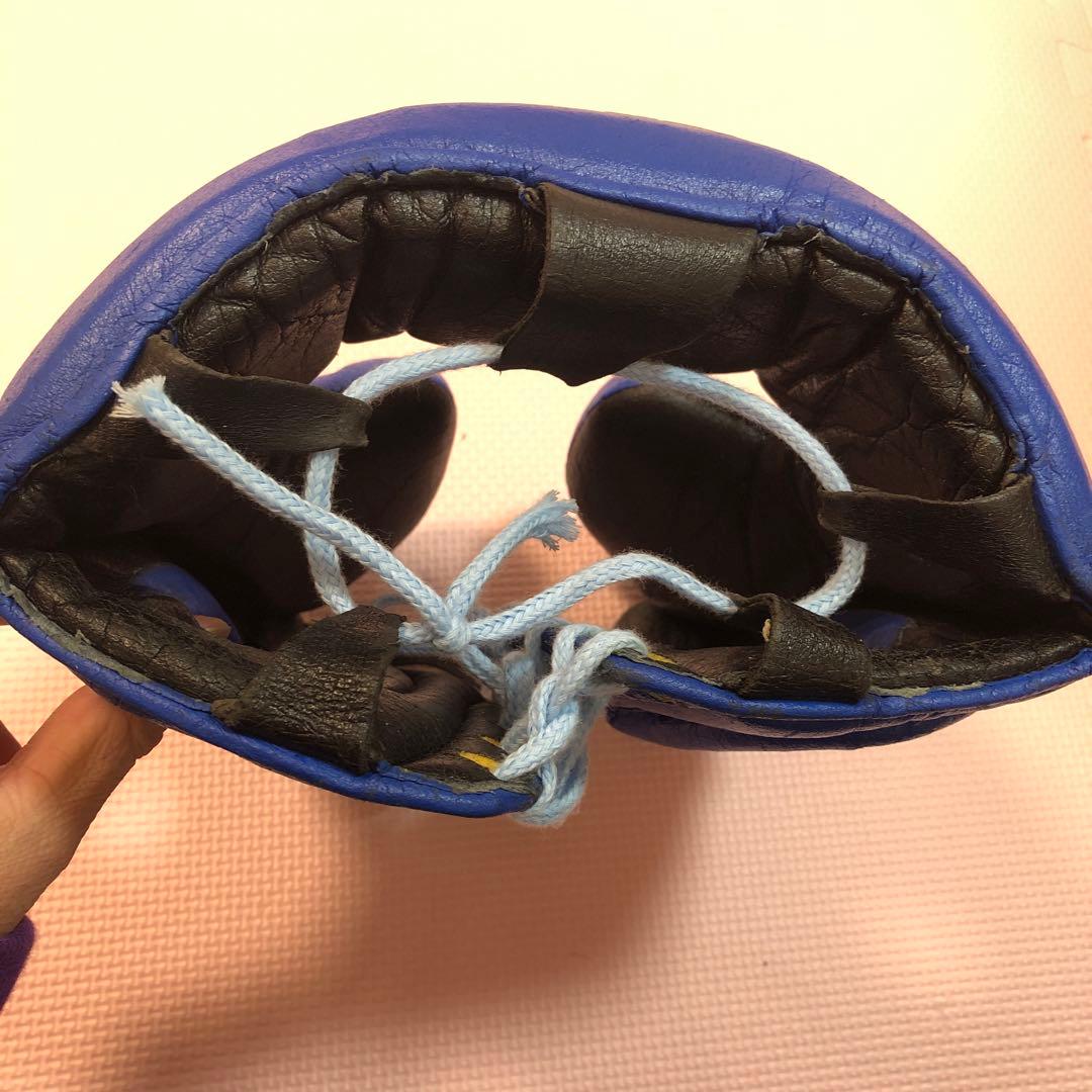 ウイニングヘッドギア　希少な青