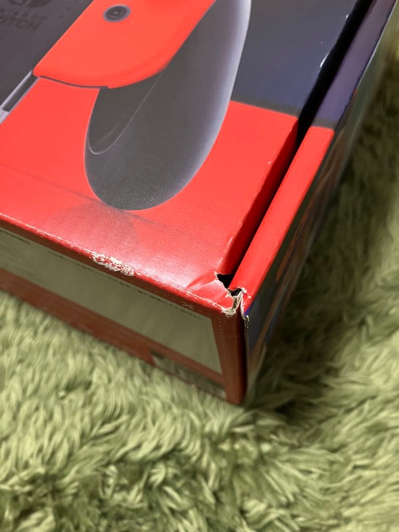 Nintendo Switch 本体 新品未使用【バッテリー強化版】