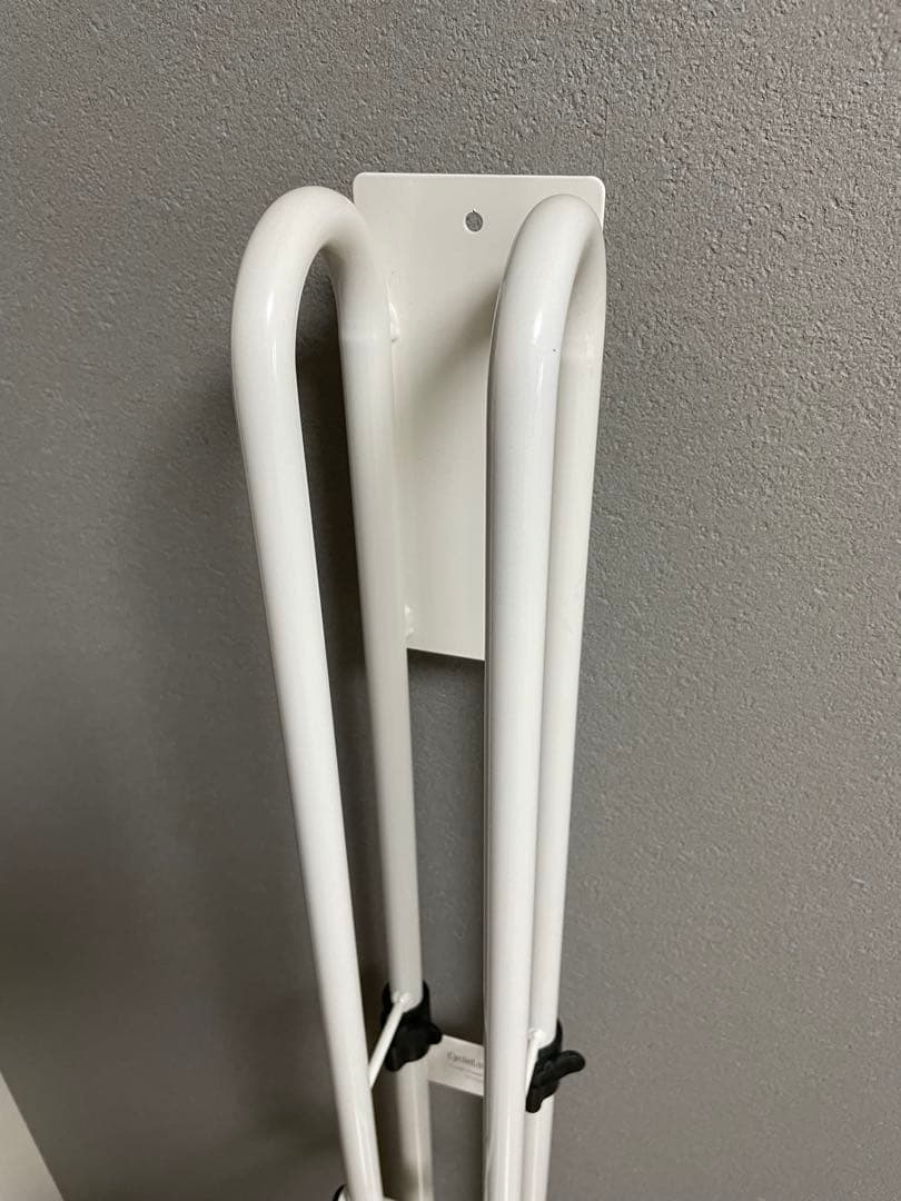 サイクルロッカー　CycleLocker CS-650 ホワイト　自転車スタンド