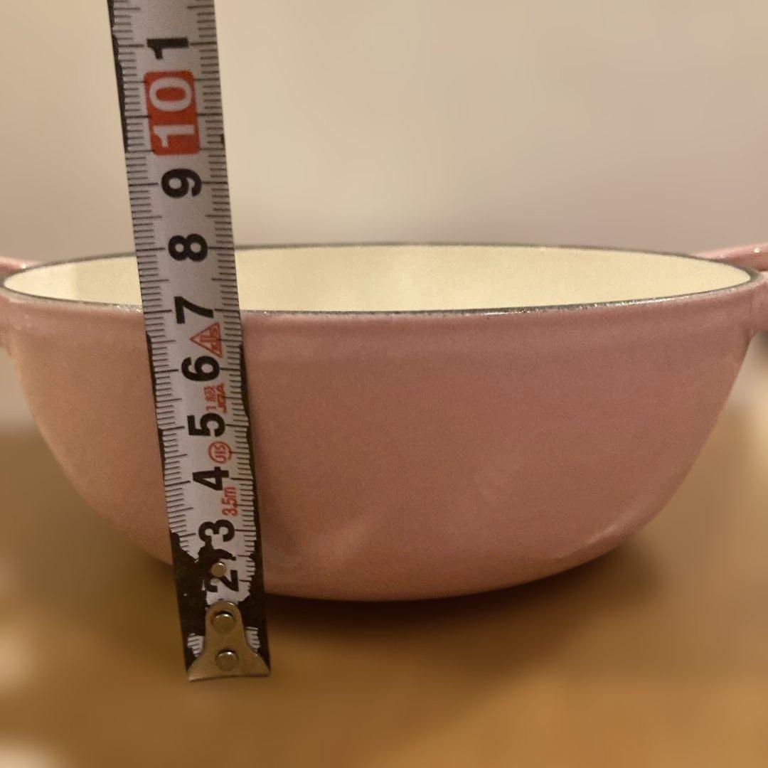 美品　ル・クルーゼ　マルミット　18cm