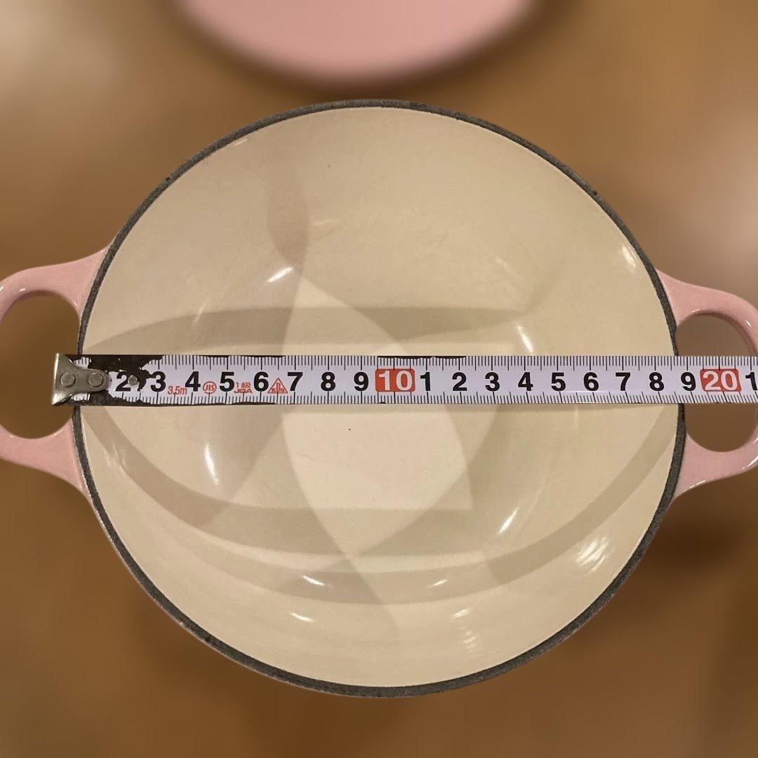 美品　ル・クルーゼ　マルミット　18cm