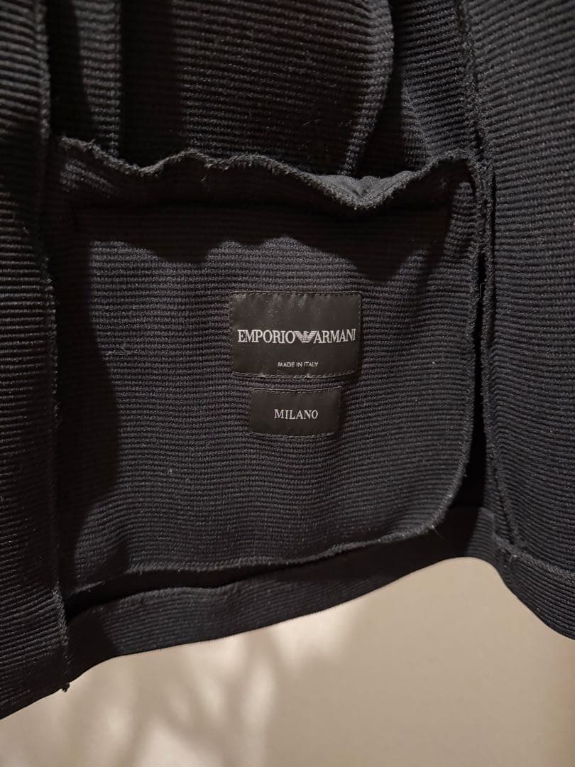 EMPORIO ARMANI テーラードジャケット 52サイズ