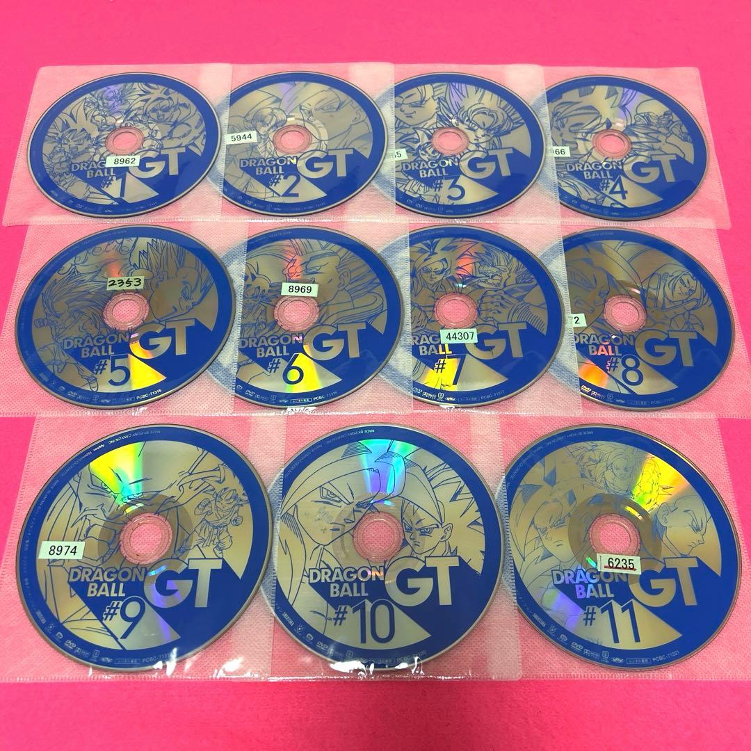 ドラゴンボールGT 全11巻 DVD 全卷セット レンタル