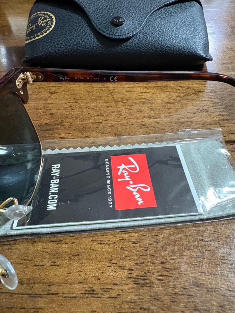 Ray-Ban Clubmaster サングラス