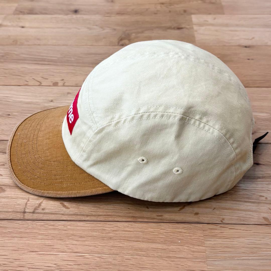【美品】希少 Supreme Pigment 2-Tone Camp Cap