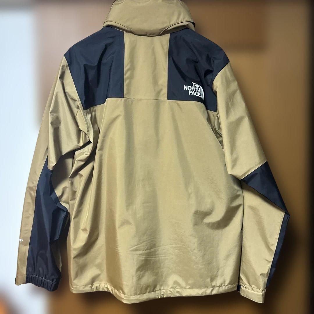the north faceマウンテンレインテックスジャケット
