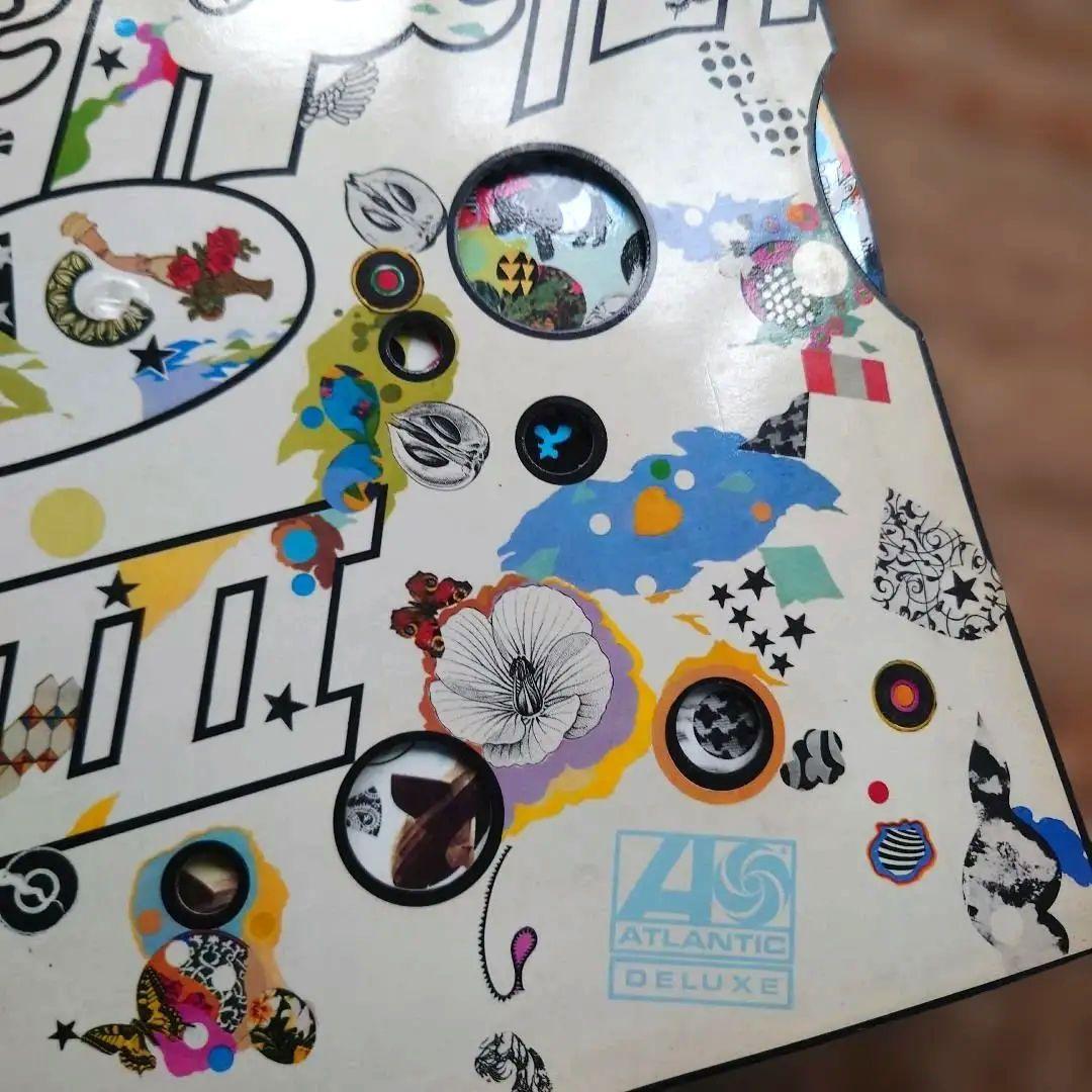 UK初回盤Led Zeppelin III