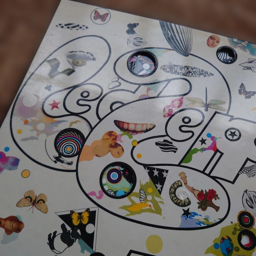 UK初回盤Led Zeppelin III