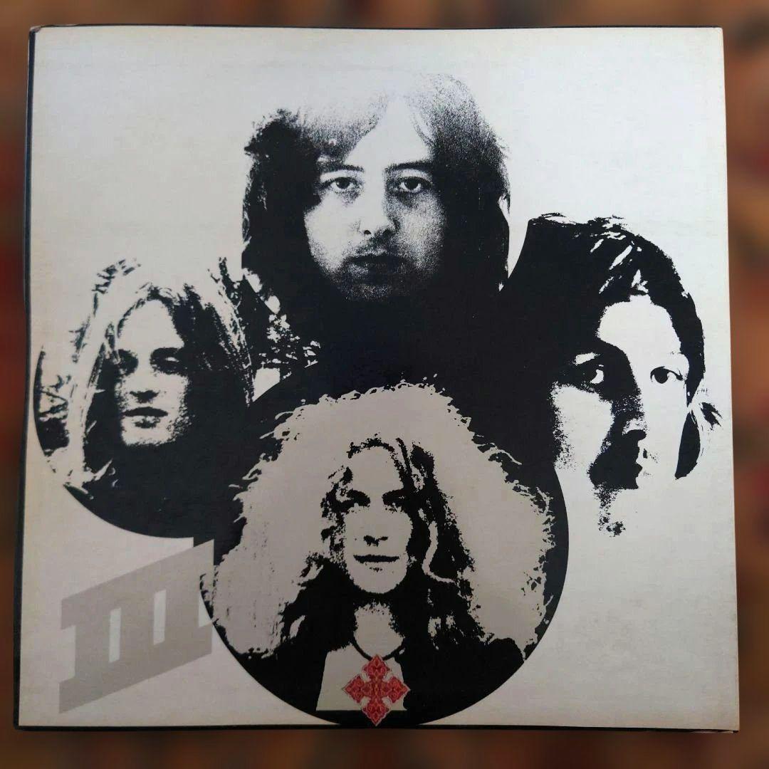 UK初回盤Led Zeppelin III
