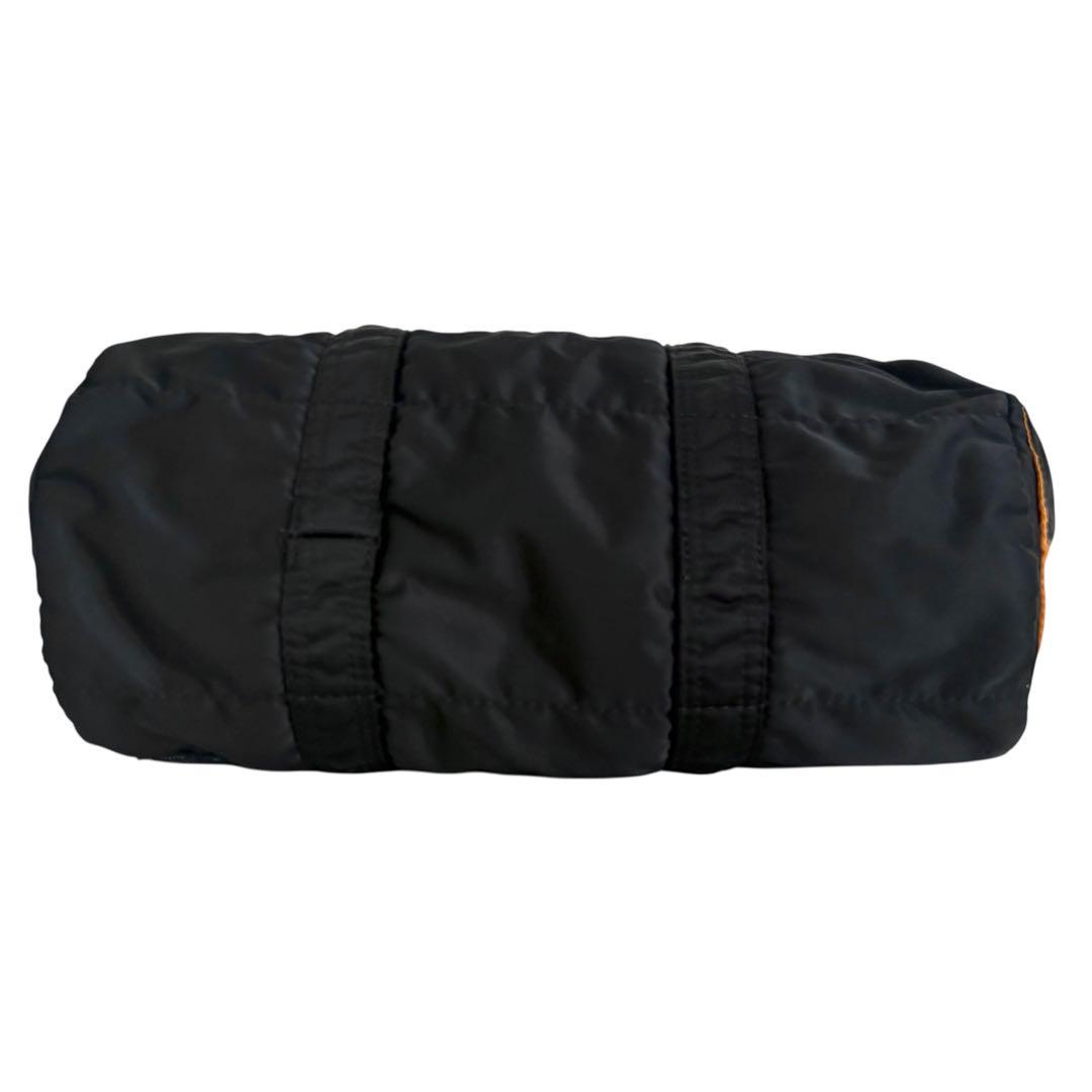 希少✨廃盤品 PORTER TANKER ミニボストンバッグ ドラム型 黒