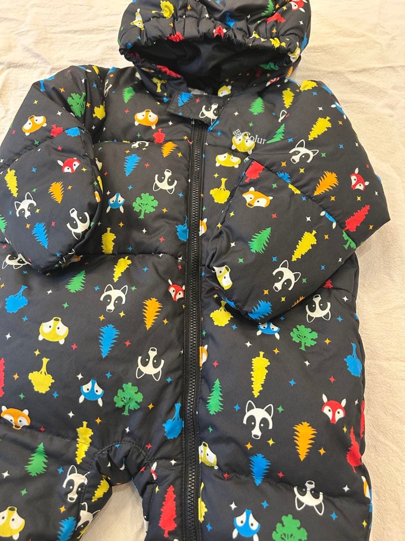 ⭐️Columbia スキーウェア　ロンパース　カバーオール　冬アウター　90cm