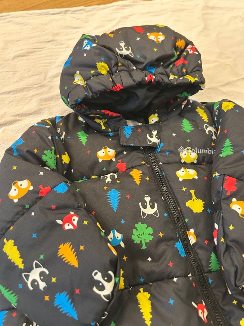⭐️Columbia スキーウェア　ロンパース　カバーオール　冬アウター　90cm