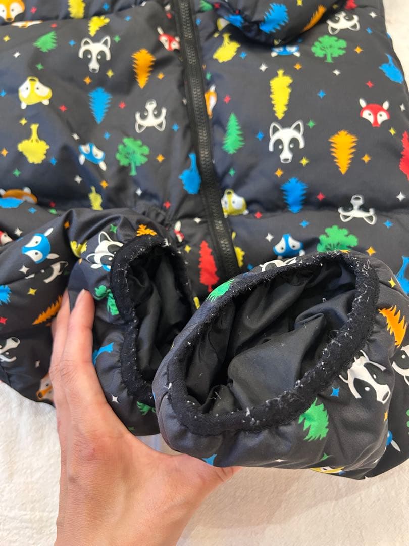 ⭐️Columbia スキーウェア　ロンパース　カバーオール　冬アウター　90cm