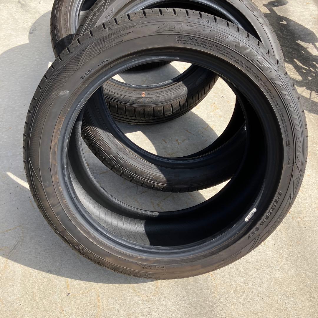 シイケン215/50R18 ヤリスクロスGR SPORT