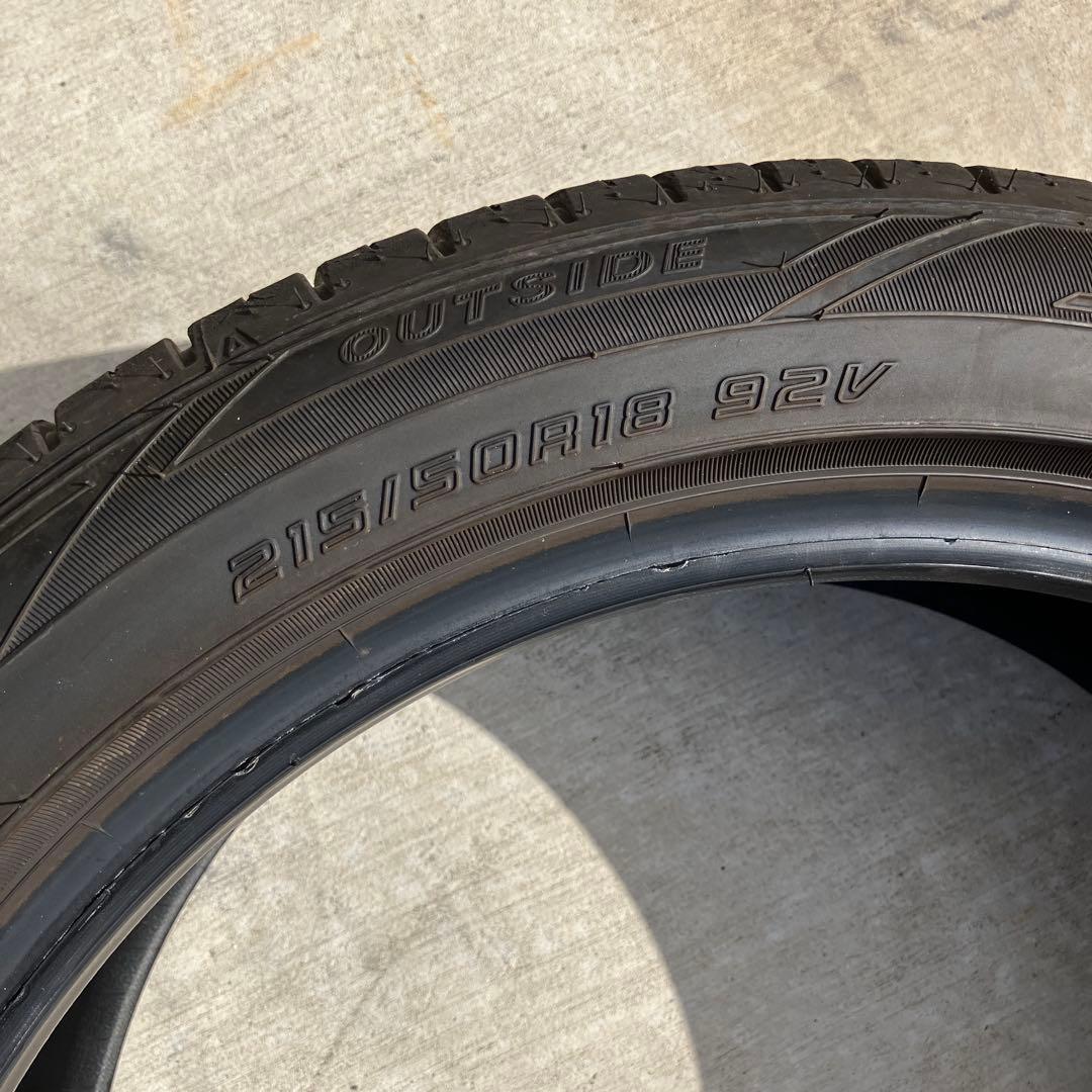 シイケン215/50R18 ヤリスクロスGR SPORT