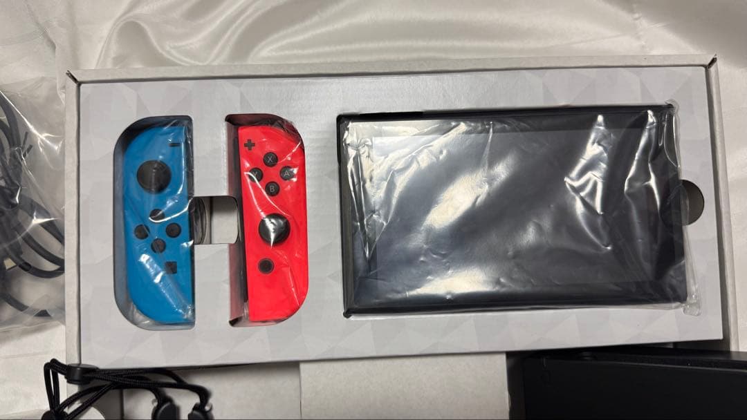 【カセット同梱】Nintendo Switch 本体 リングフィット　セット