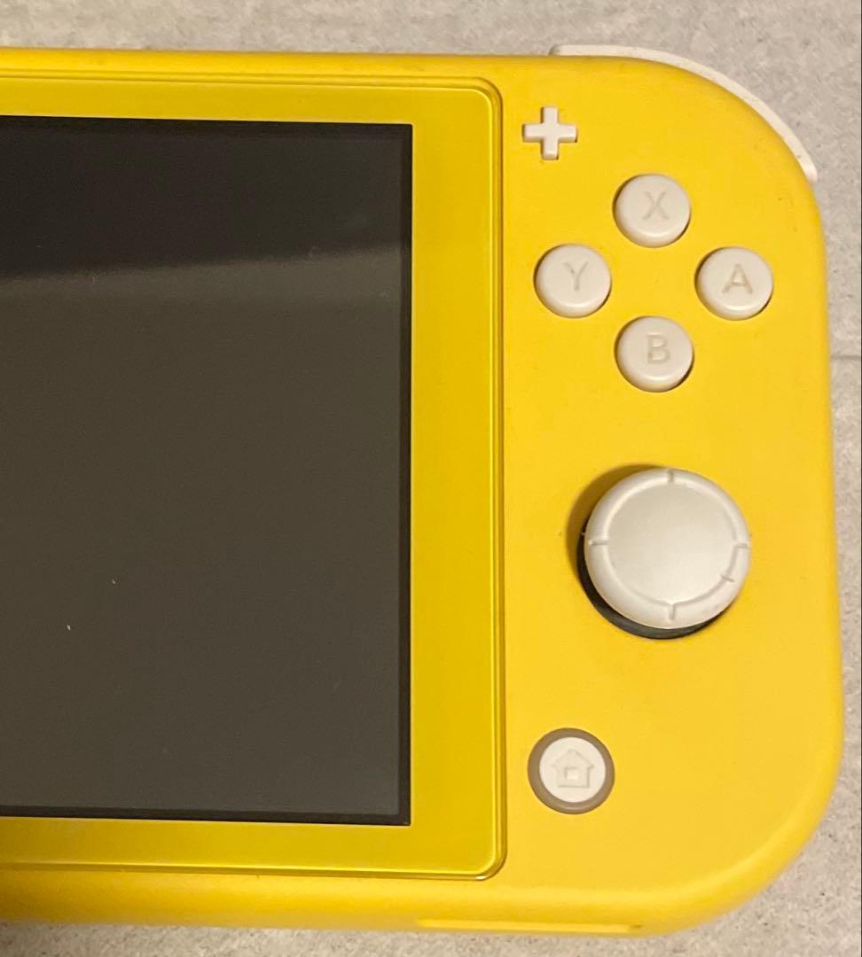 【完動品・本体美品】Nintendo Switch Lite Yellow