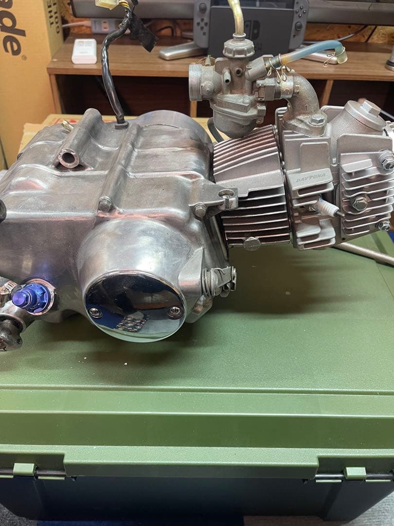 モンキー z50j 12vエンジン　88cc