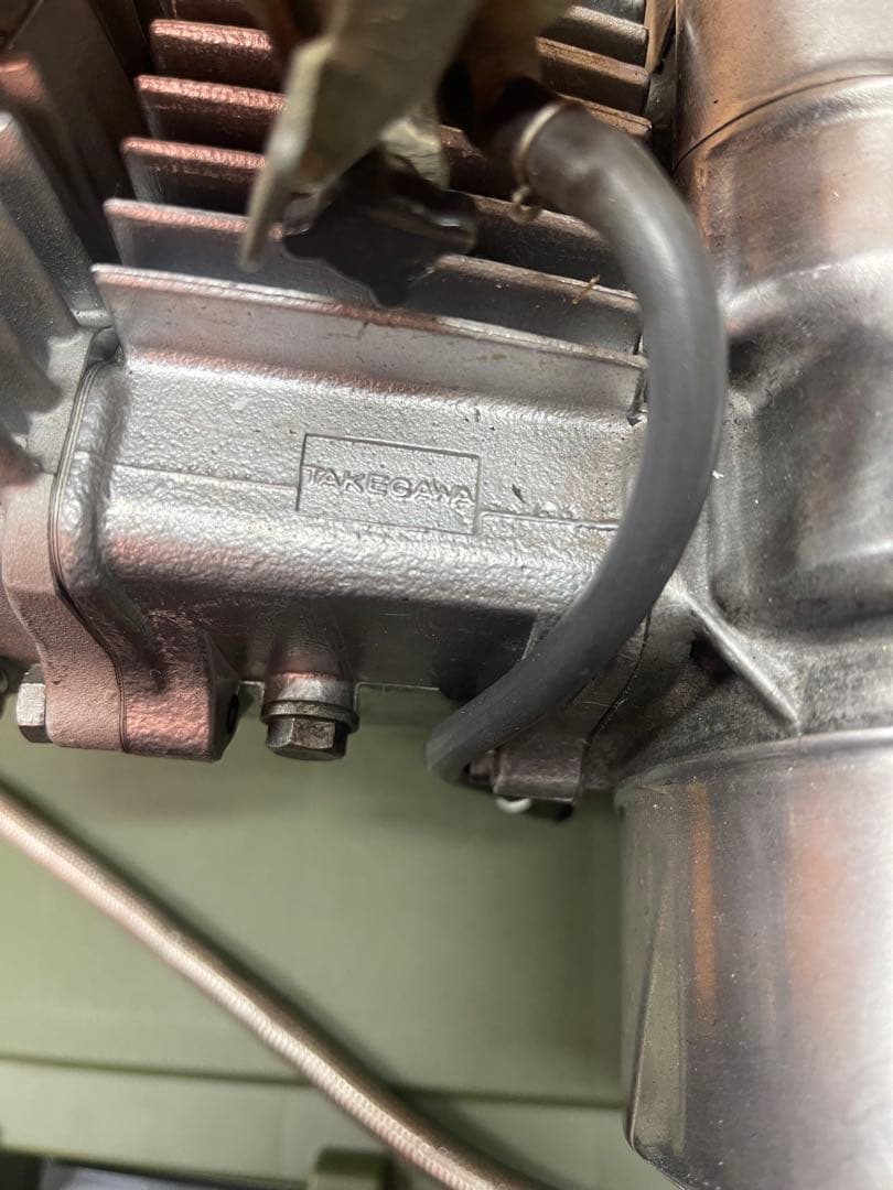 モンキー z50j 12vエンジン　88cc